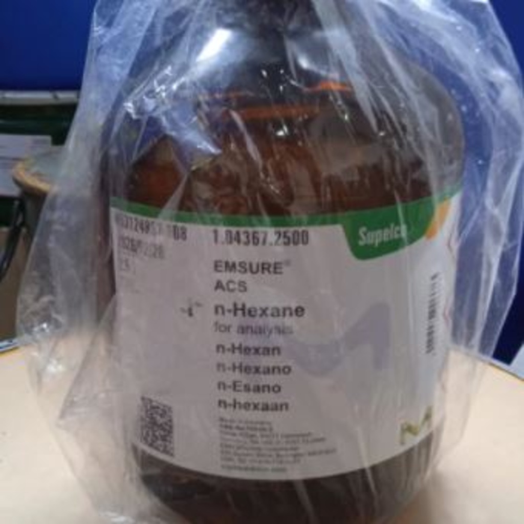 N-HEXANE / N-HEKSAN 2,5 L [MERCK] [104367.2500]
