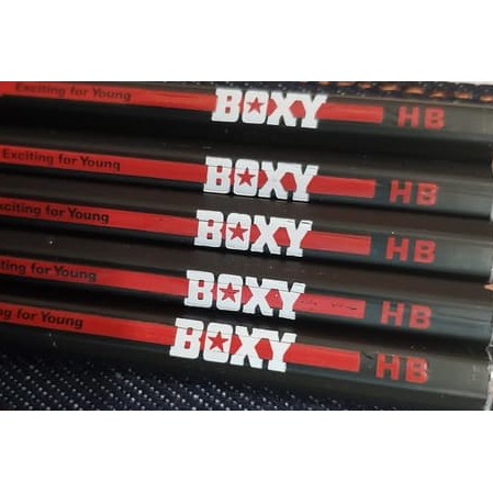 

UNI BOXY WOODEN PENCIL HB 5PCS. UNIS-93.