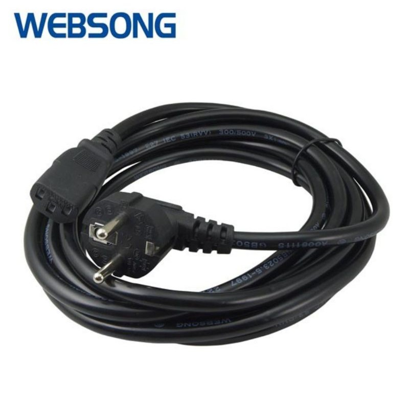 Kabel Power CPU Desktop 3M 0.15x1mm OD7.0 1000watt WEBSONG