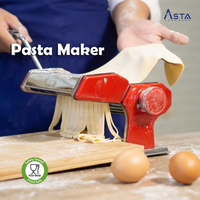

Pasta Maker - Mesin Gilingan Mie Kulit Molen Stainless Steel Aspm-115