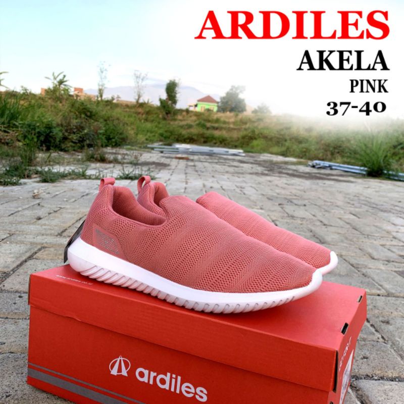 Sepatu Wanita - Slip On Ardiles Akela Original | Size 37-40