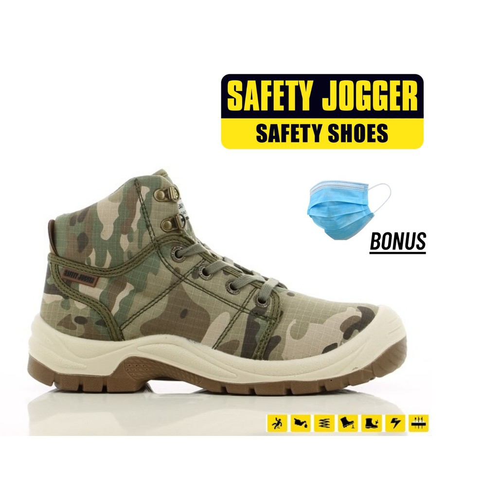 Sepatu Safety JOGGER DESSERT MULTI