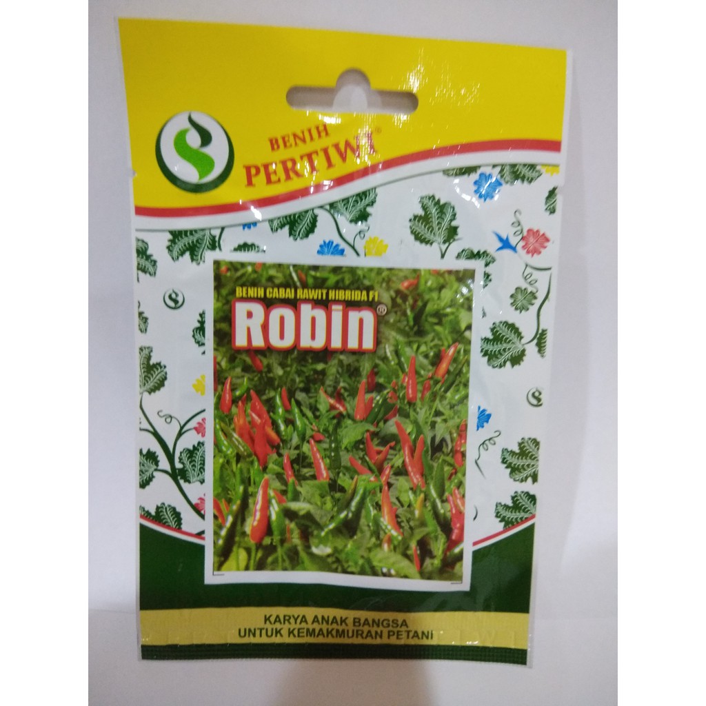 Benih Cabe Rawit Robin