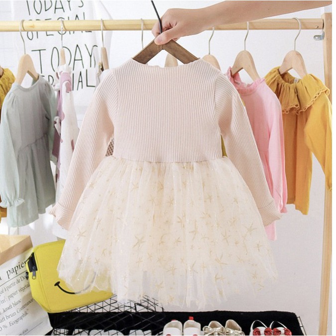 CHUBBI 30 Dress Anak Bayi Perempuan Stary Stary Night