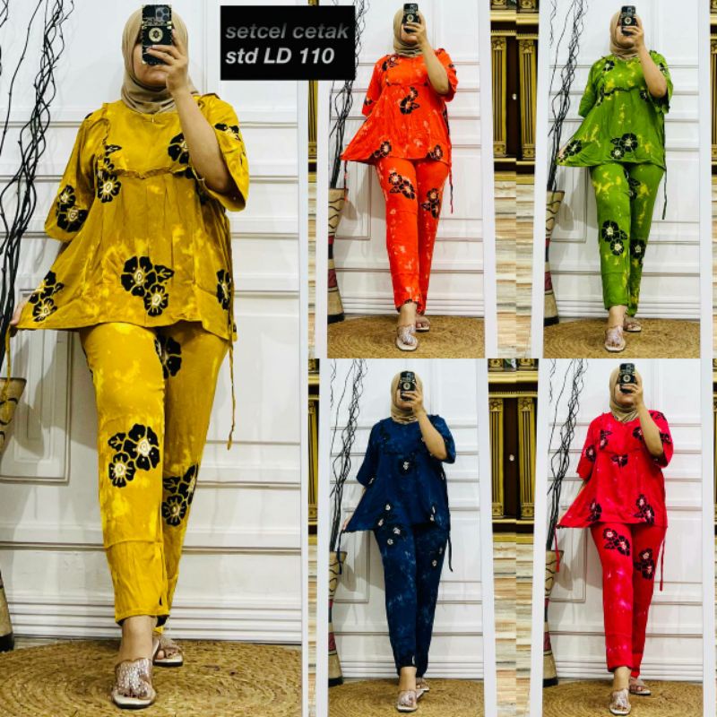 GROSIR CP BATIK CAP CETAK MOTIF SUNAN