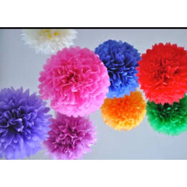 

Paper pom pom uk 20 cm