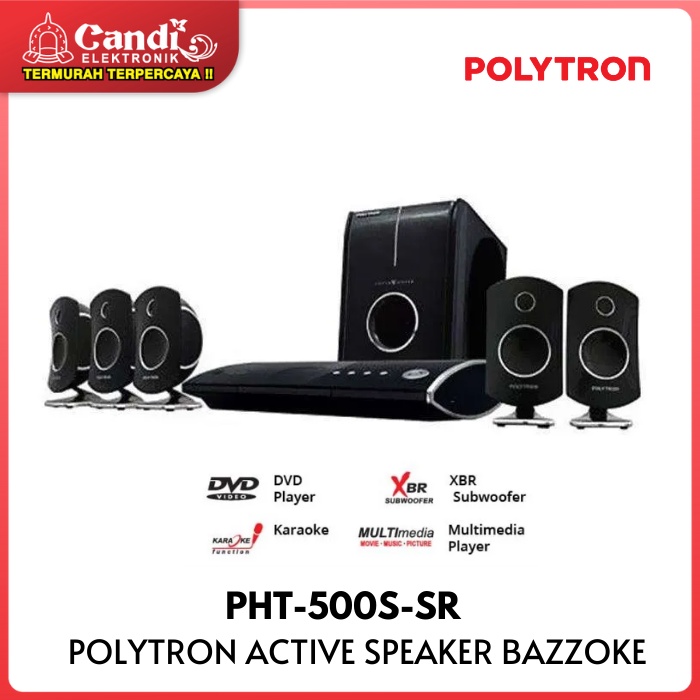 POLYTRON Home Theater PHT-500S/SR