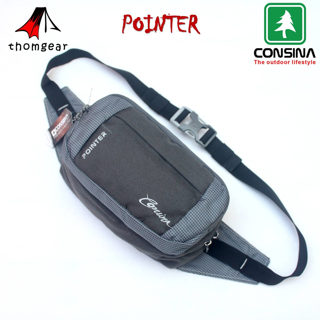 Waistbag Consina Pointer Tas Pinggang Consina Original Thomgear