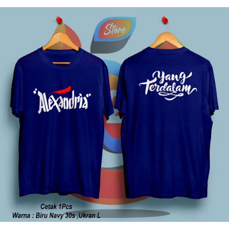 kaos alexandria peterpan