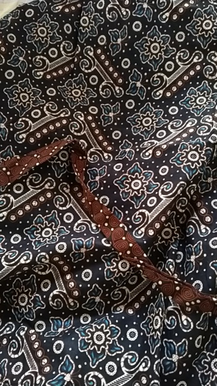 Atasan Batik Dolby Dolbi Dobby Doby Tenun Sutra Tulis Halus Katun Atbm Baron ,sarombit Atasan
