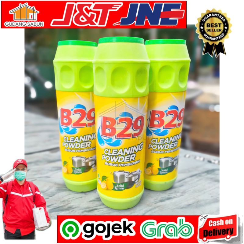 Abu Gosok B29 / Bubuk Pembersih B29 - 600gr