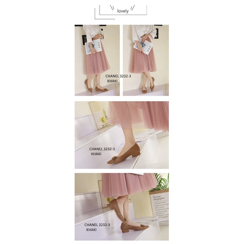 SEPATU WANITA FLAT SHOES 3232-3