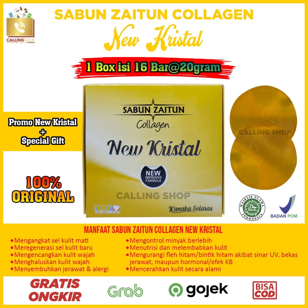 Kselaras Selaras Sabun Zaitun Colagen  K-Selaras (1 Bar/Batang) K Selaras Extra Bonus