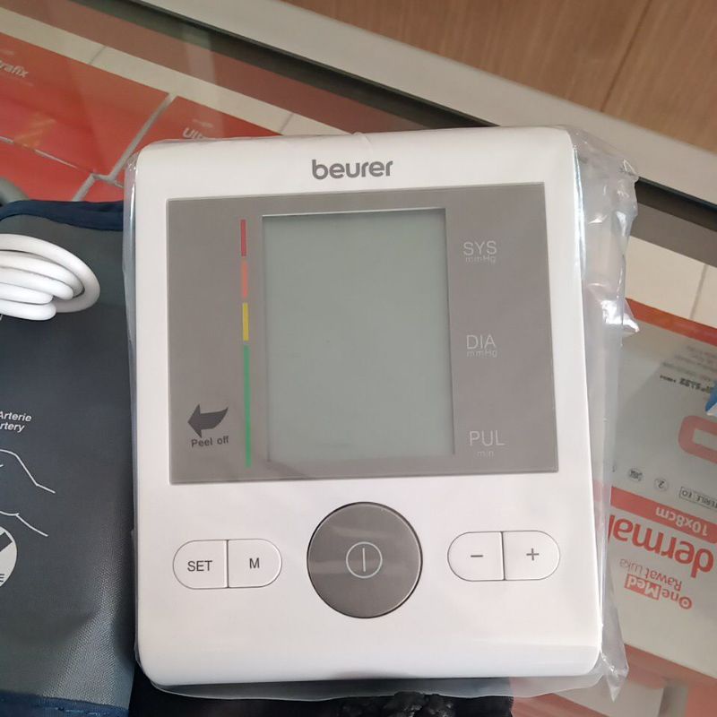 BEURER BM 28 Upper Arm Blood Pressure Monitor + Adaptor