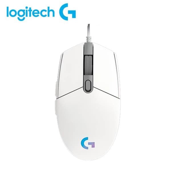 Logitech G102 Lightsync Gaming Mouse - GARANSI RESMI