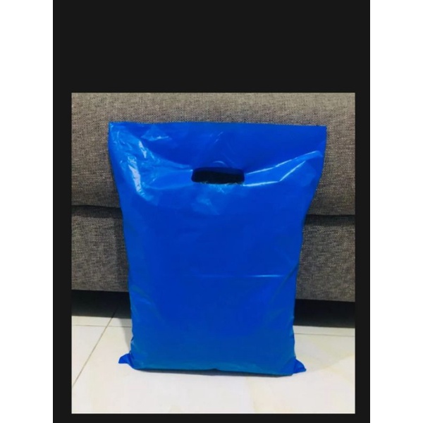 Kantong Plastik Pond Oval Polos 20x30 Hd Plong Shopping Bag Plastik Packing Online Shop Isi 100 Lembar