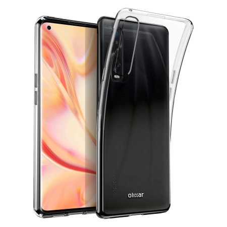 CRYSTAL CLEAR case OPPO FIND X2 / OPPO FIND X2 PRO (2.0mm)