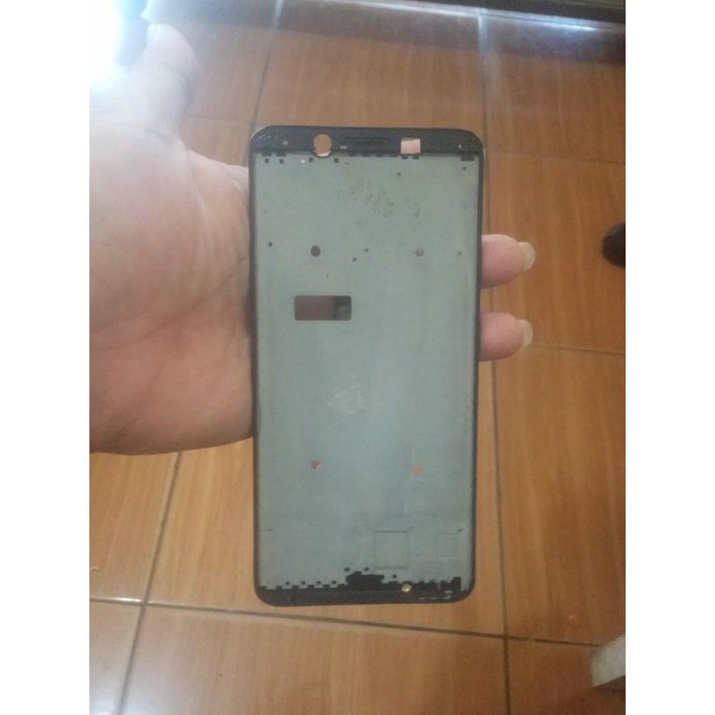 frame lcd oppo f5 cph 1723 ori copotan