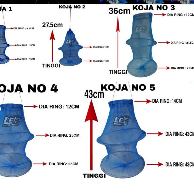 Di⚡kon  KOJA KORANG TEMPAT IKAN KERAMBA TERLARIS BAHAN POLINET HIGH QUALITY produck terbaik