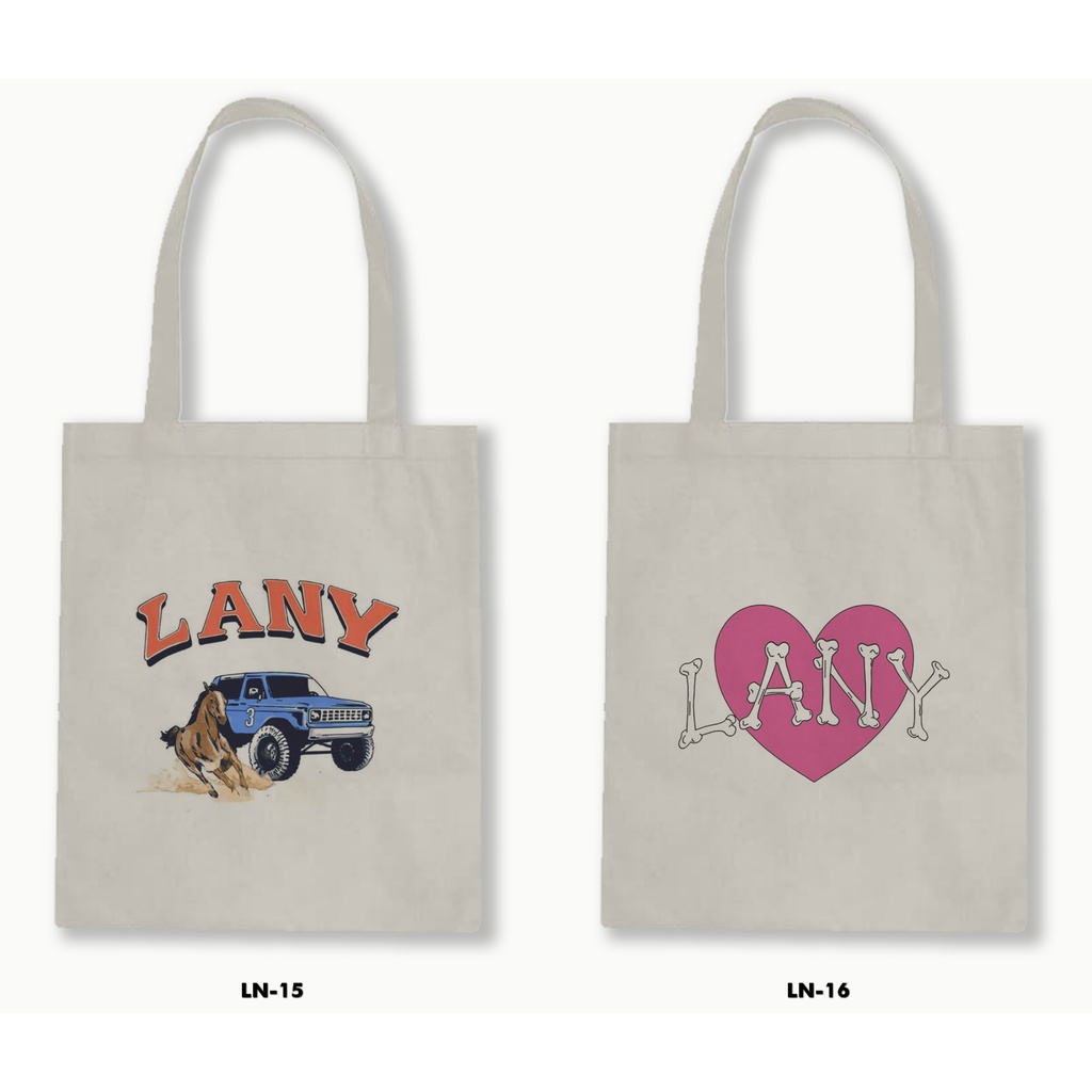 TOTE BAG BLACU - LANY 1