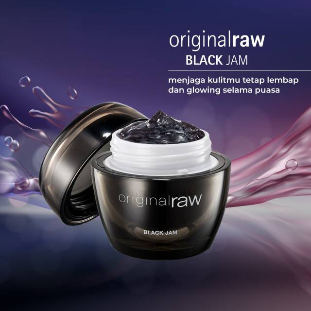 Original Raw Black Jam