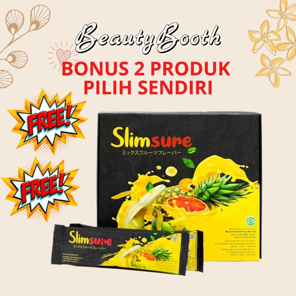 Slimsure Block Fat 1BOX(Menurunkan Berat Badan “Bebas Makan apa aja” Tanpa Diet Menyiksa)|DETOX BPOM