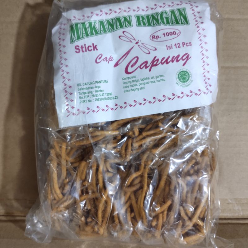 

Mi Stick pedes Cap capung Isi 12