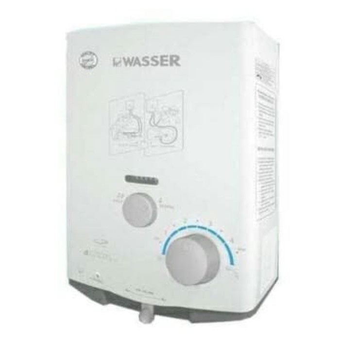 Heater-Water- Water Heater Gas Wasser Wh 506 A / Water Heater Gas Wasser Wh506A -Water-Heater.