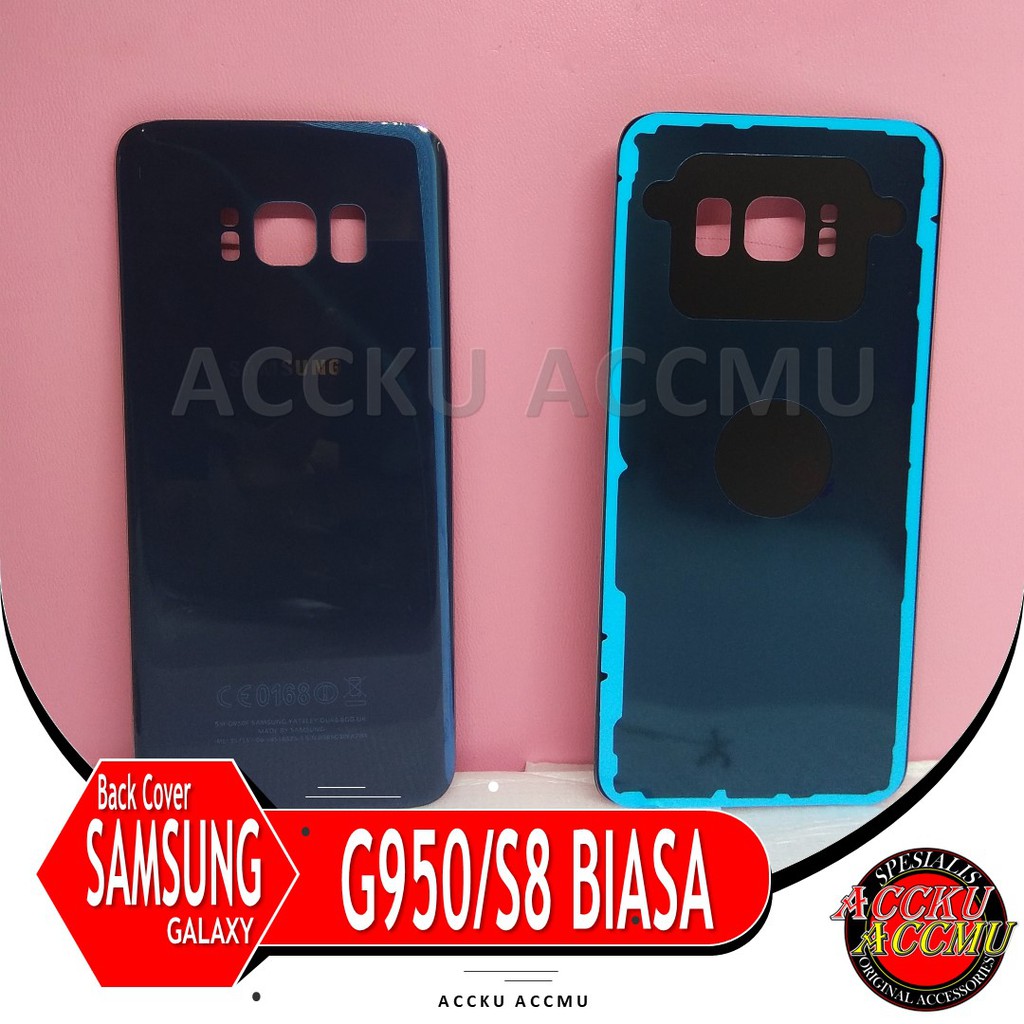 TUTUP BELAKANG BACK COVER SAMSUNG GALAXY S8 G950F ORIGINAL