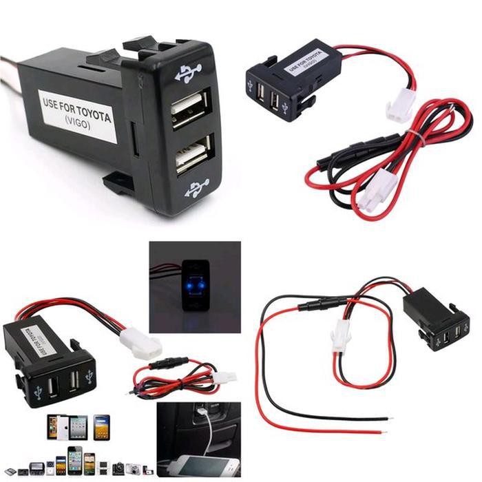 port USB toyota innova inova fortuner corolla yaris camry landcru