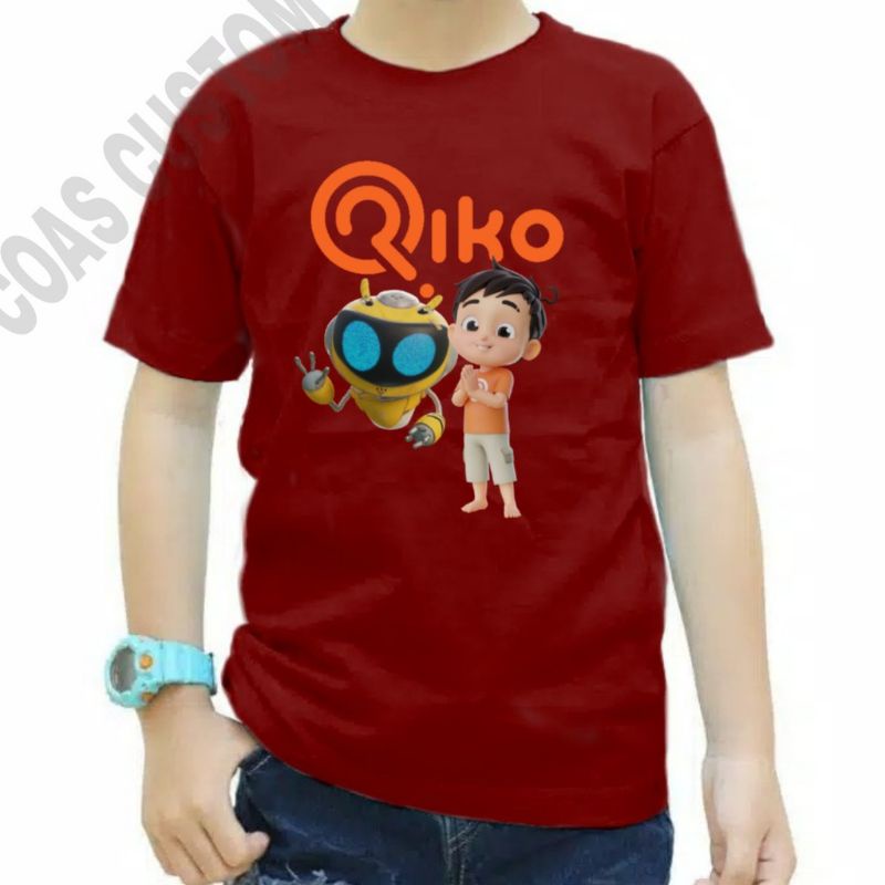 kaos riko baju rico kaos anak rico kaos anak rico the series