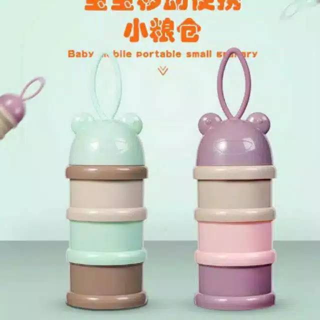 MILK CONTAINER tempat susu snack bayi kotak susu formula