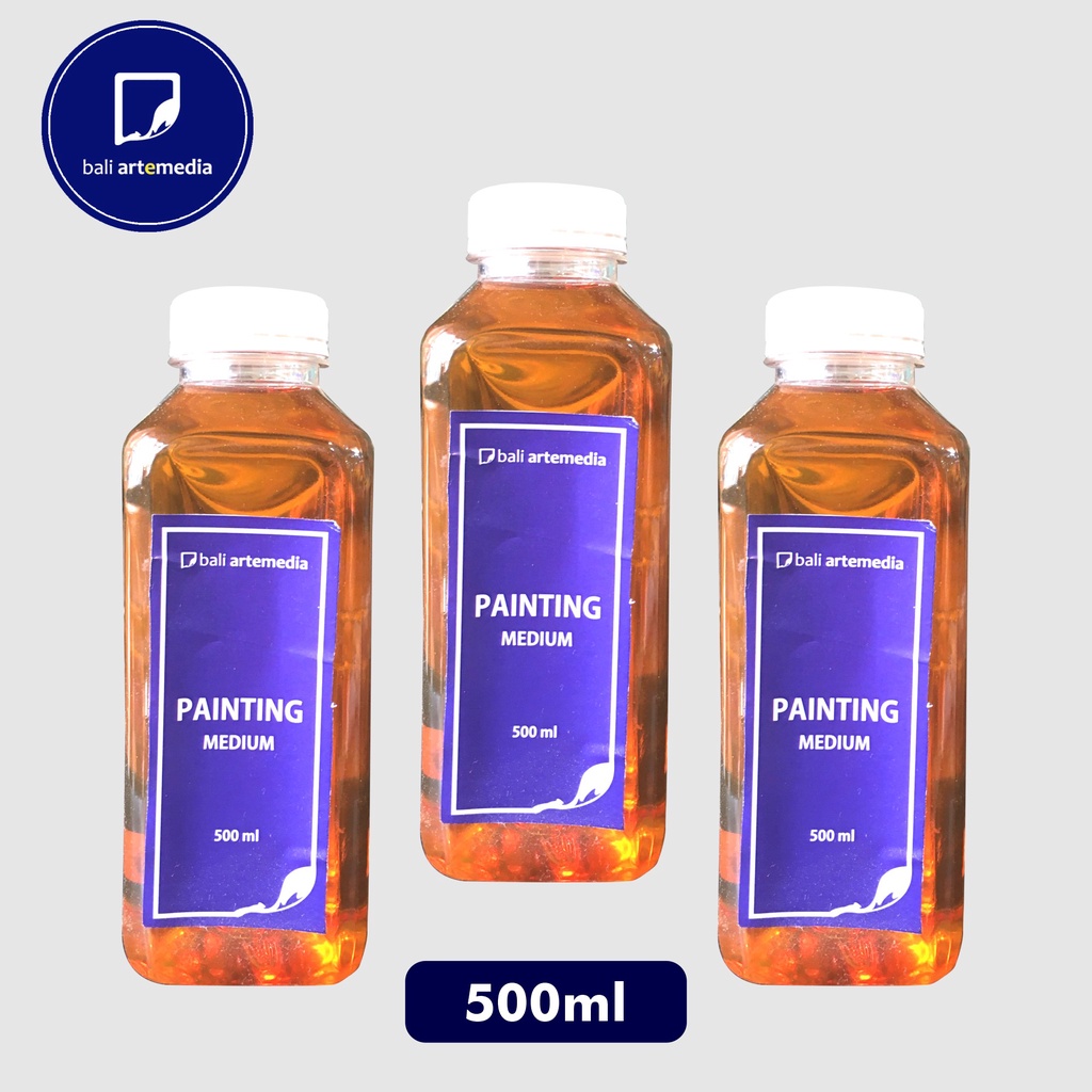 Painting Medium 500 ml/ BaliArtemedia