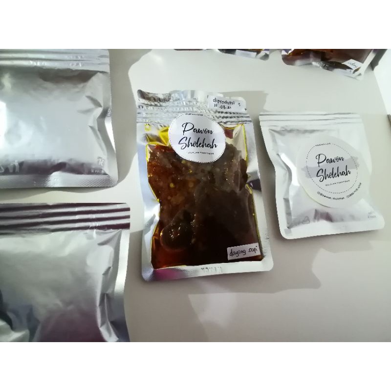 

Sambal Sachet 20gr dan 40gr