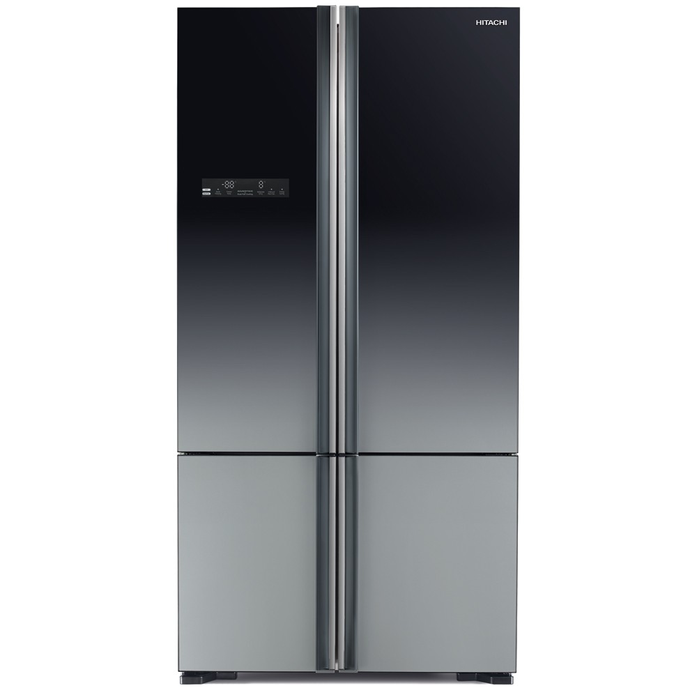 HITACHI KULKAS  R-WB80PGD5 XGR/GBK 640  L BOTTOM FREEZER