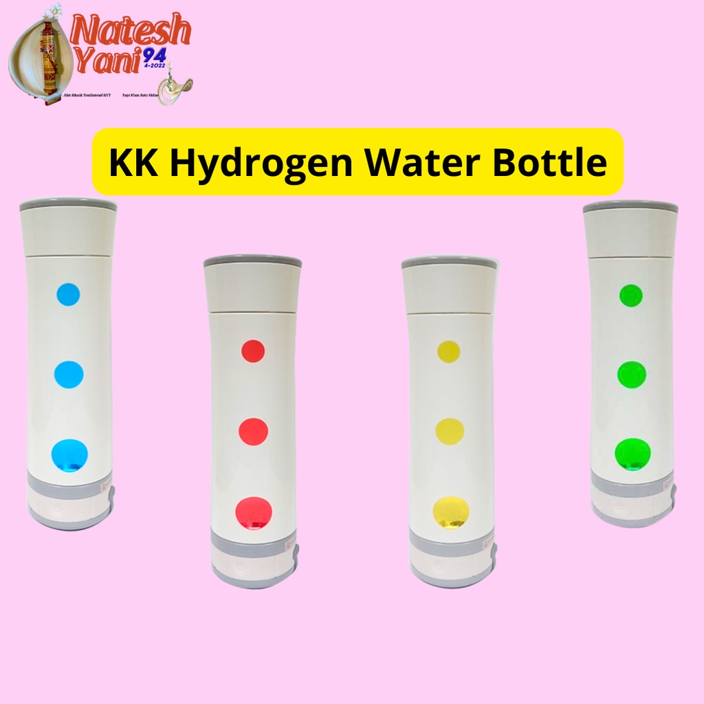 KK Hydrogen Water Bottle & KK Sinbisu