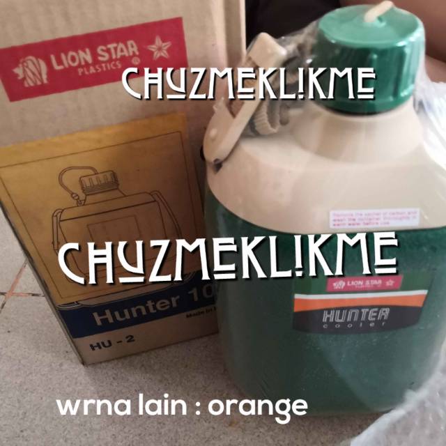 Botol minum hunter cooler lion star HU-2 (1000 ml)/hunter cooler lion star 1000 ml