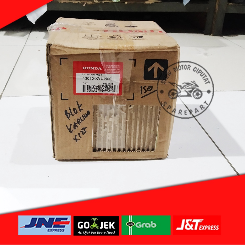 BLOK SEHER KARISMA X 125 ORI 12010-KVL-N00