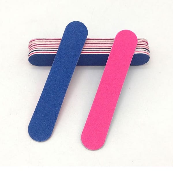 Alat Kikir Kuku Buffer Kuku Portable Kikir Kuku Kayu Untuk Manicure Pedicure