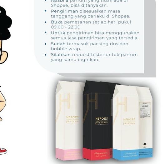 ➫ Heroes Parfum - Sauvage For Men ➣