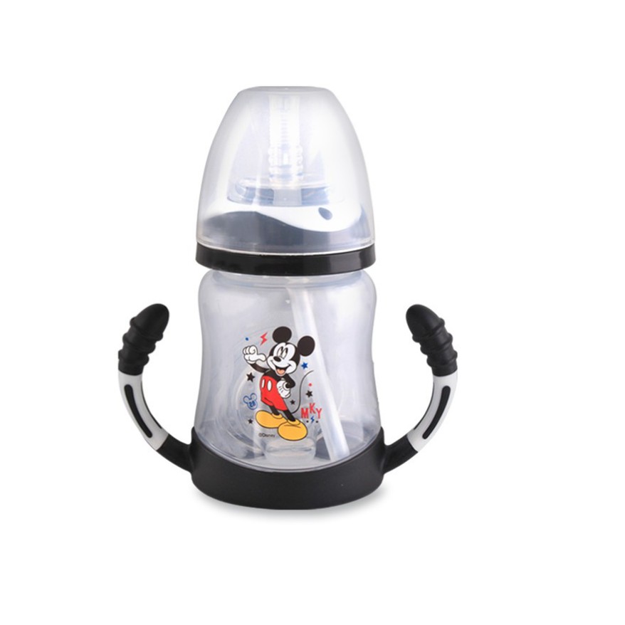 Disney Baby Bunny Training Cup Silicone Straw &amp; Spout 210ml - DMM 3012