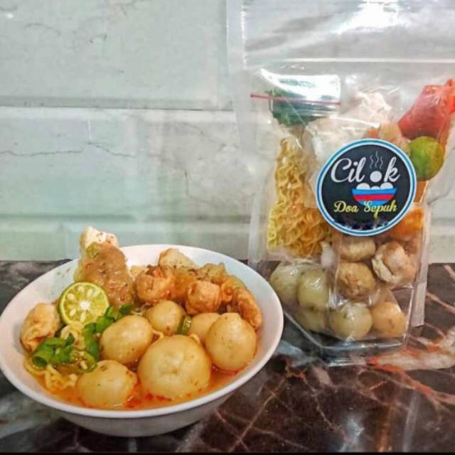 

Bakso Aci Seblak