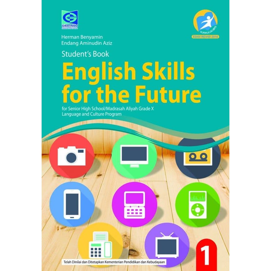 BEST SELLER Bahasa Inggris Kelas X-10 SMA Revisi 2016 Grafindo