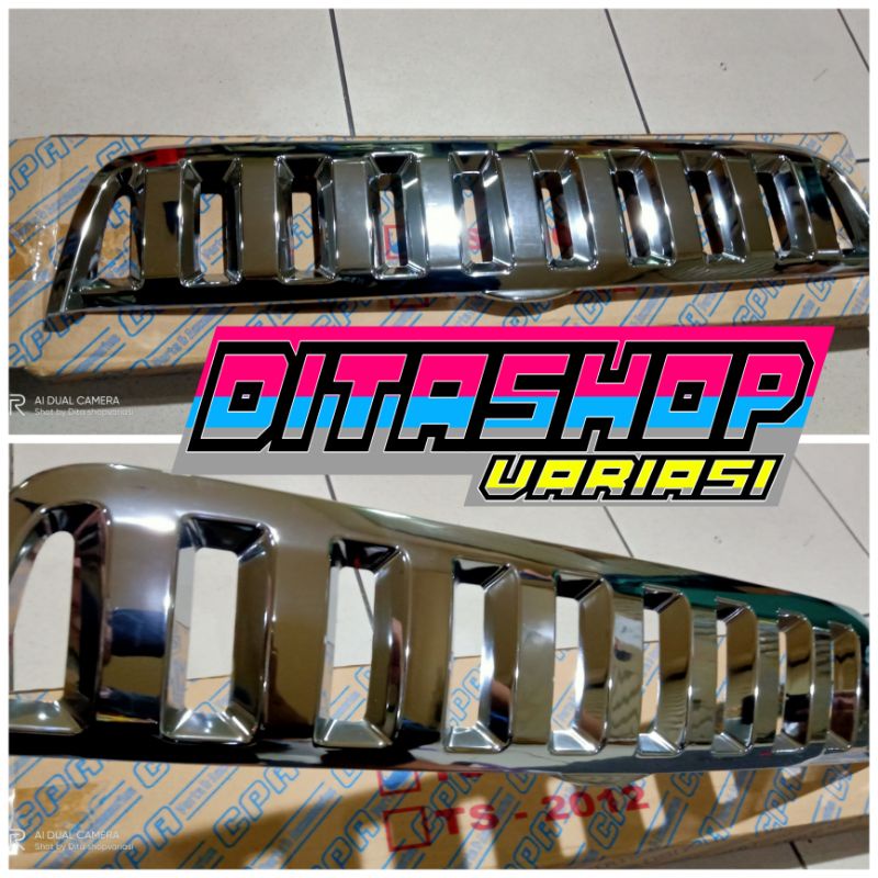 grill terios grill rush 2008-2010