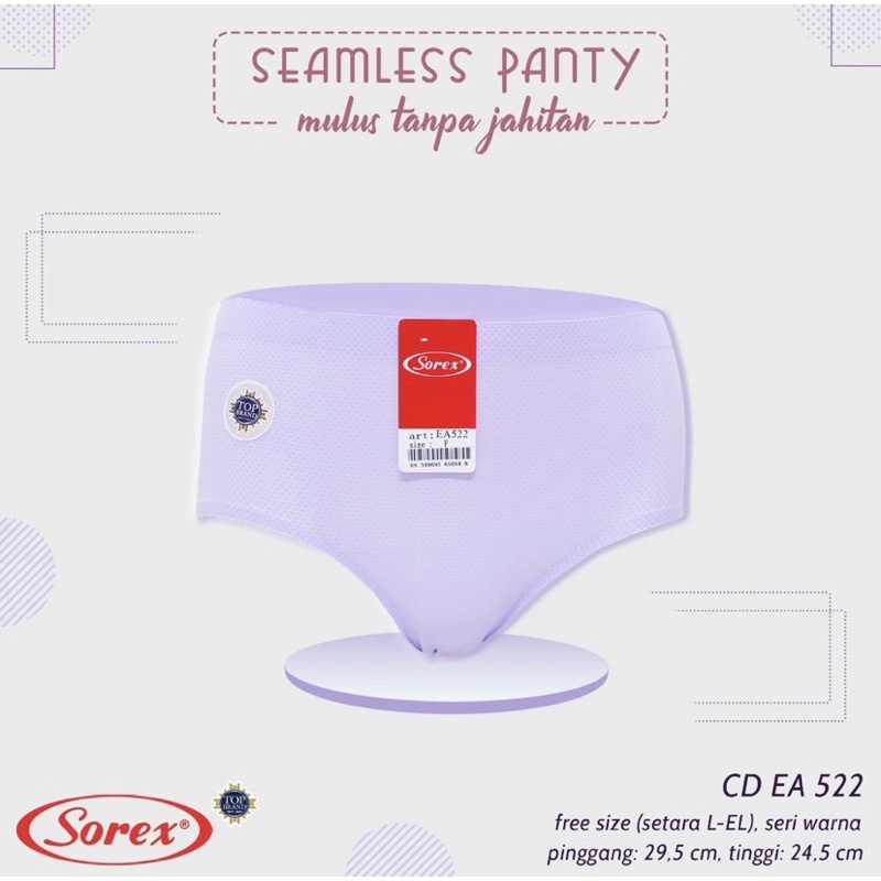 Celana Dalam Wanita Seamless Tanpa Jahitan Sorex 522