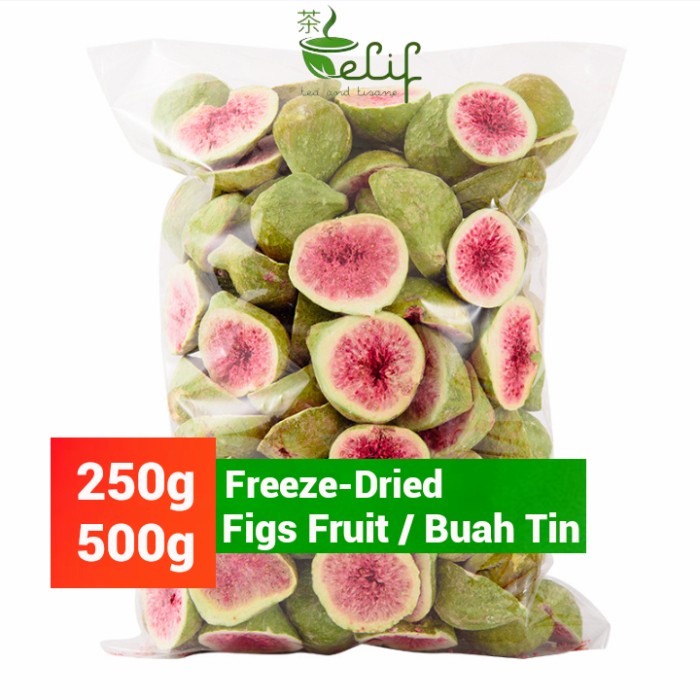 

Buah Kering - 500G Freeze-Dried Figs Fruit Buah Tin Kering / Buah Ara Kering