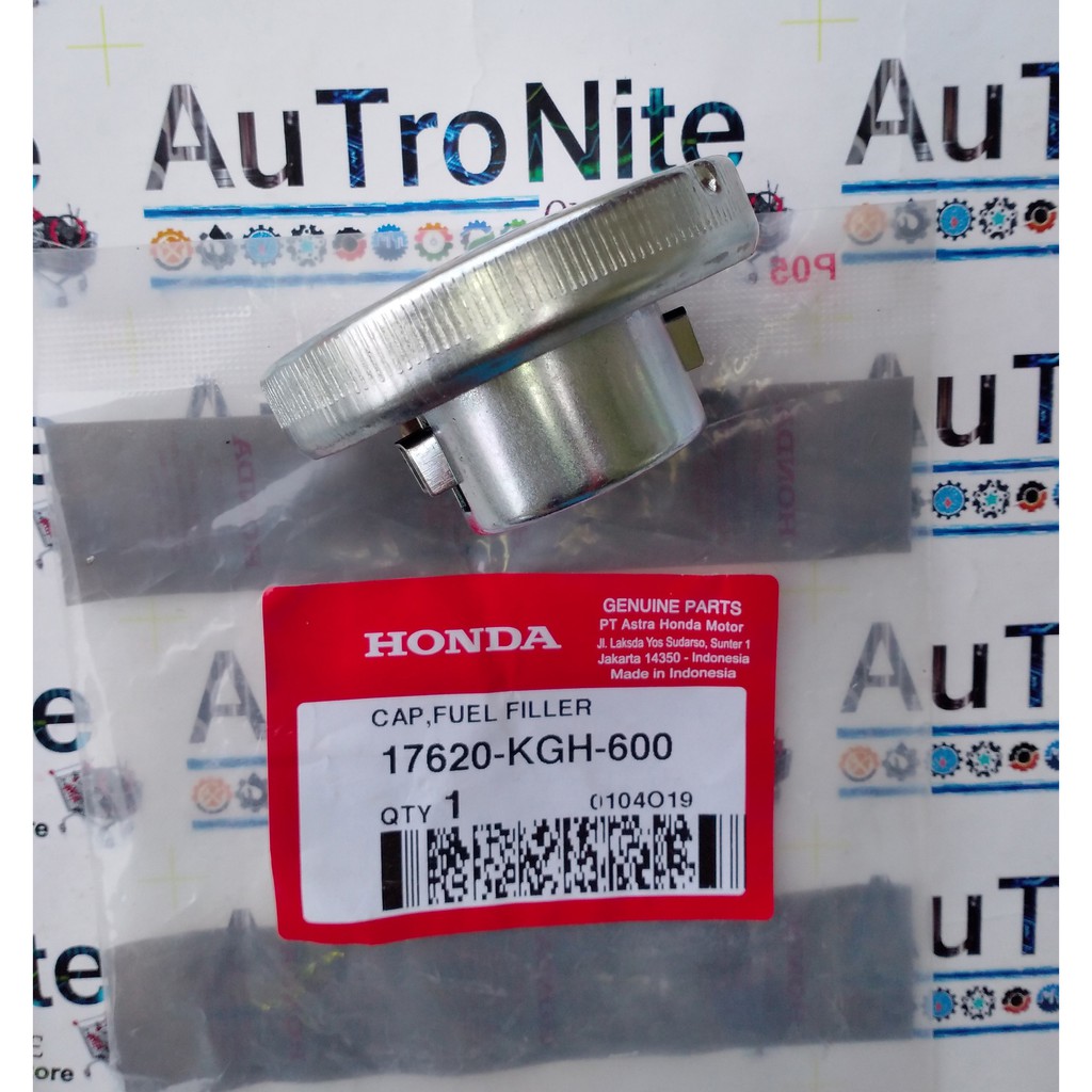 Tutup Tangki CAP FUEL FILLER TANK 17620-KGH-600 Ori Honda Astrea Grand Supra Revo Blade Karisma Soni