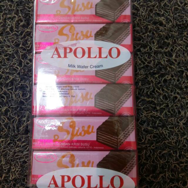 

APOLLO Milk Wafer Cream 180gr