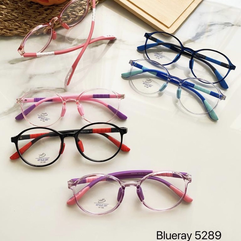 Kacamata Anak 5289 lensa blueray pria wanita