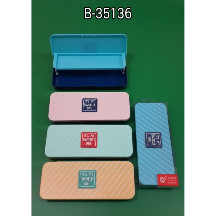 

Aman Tempat Pensil 2 Susun B-35136 Hot Sale